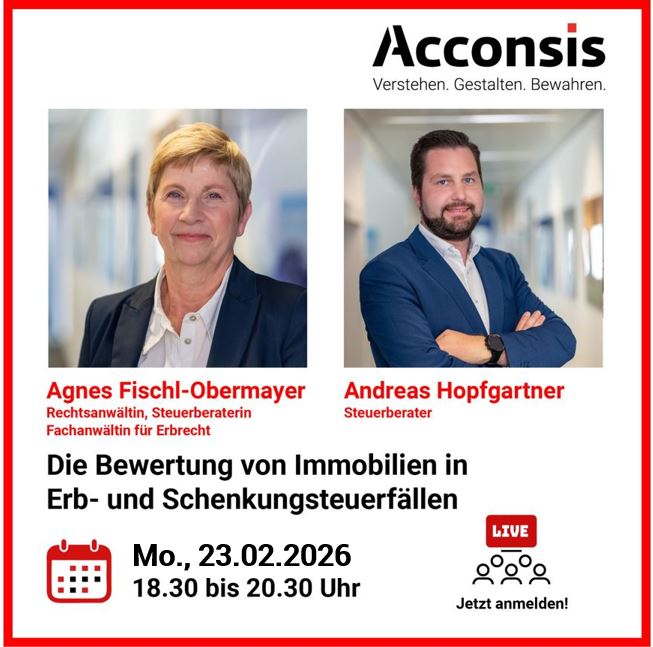 Seminae 23.02.2026 Die Bewertung von Immobilien