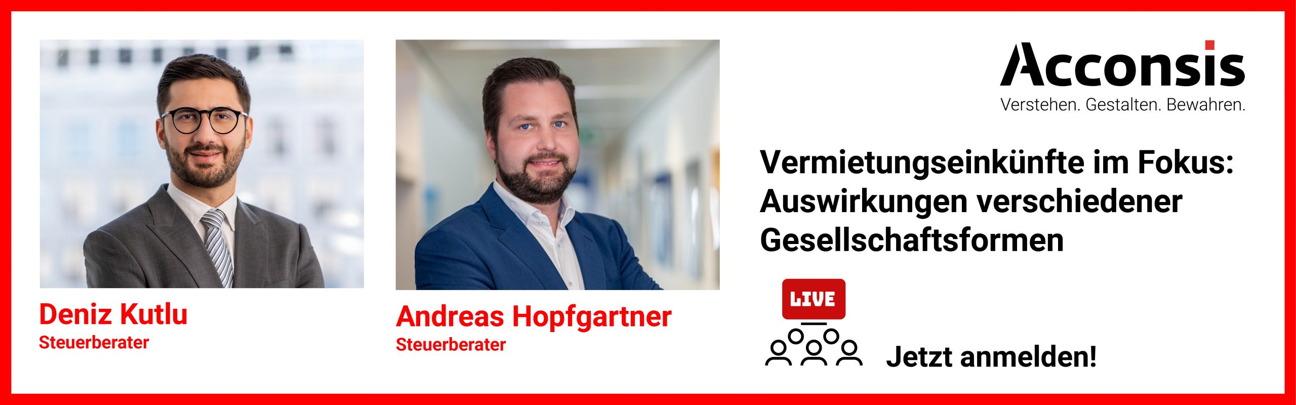 Event information 18 May 2026 (German)