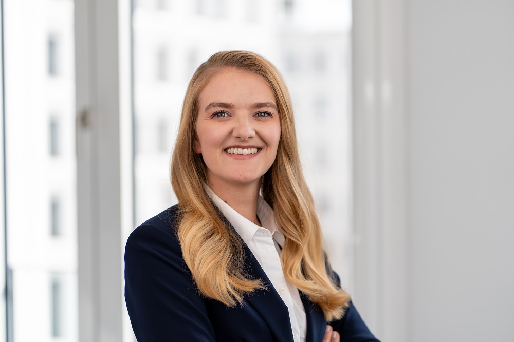 Annabelle Bruglacher, Lawyer, Acconsis