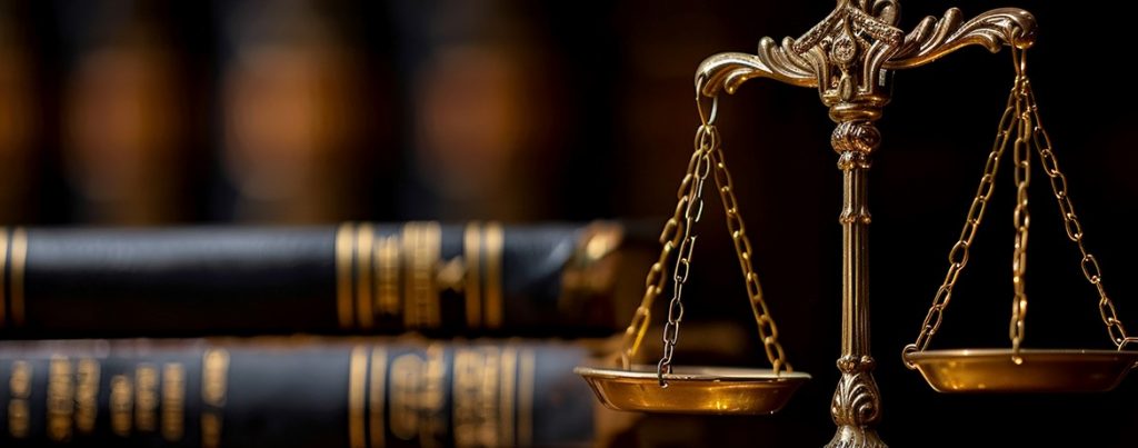 Lexika und Waage, symbolisch für BFH-Urteil zu Erbschaftsteuer