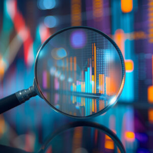 Market Insight Magnification: Analyzing Financial Charts and Gra